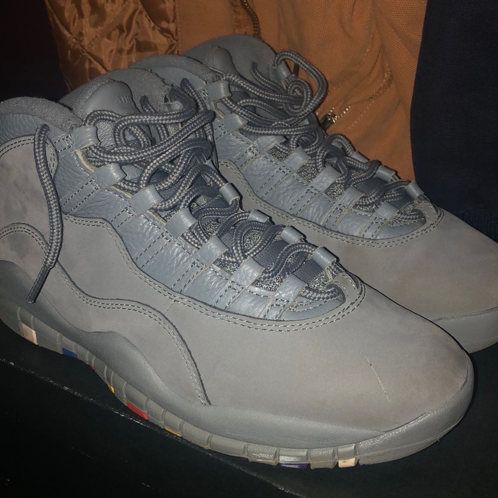 Air Jordan cool grey 10s - Picture 9 of 11